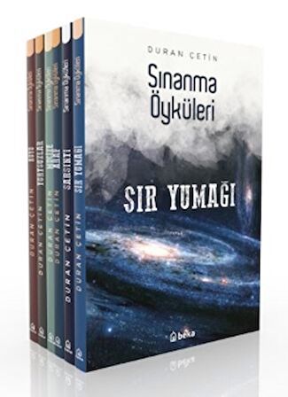 Sınanma Öyküleri Seti - 6 Kitap