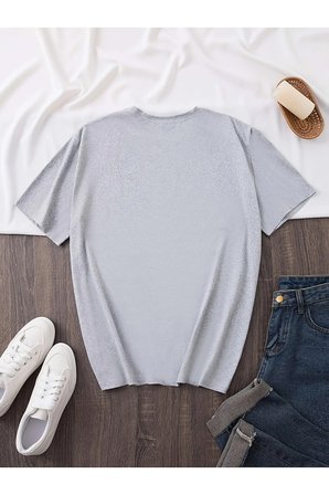 Unisex Kurdele Baskılı Tasarım Tshirt