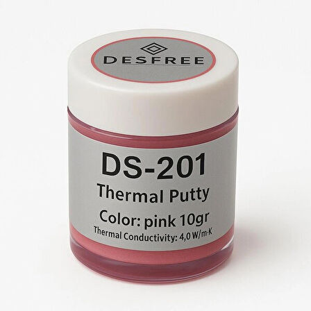DESFREE DS-201 DS 201 TERMAL PUTTY 4.0 W/M-K 10 GR