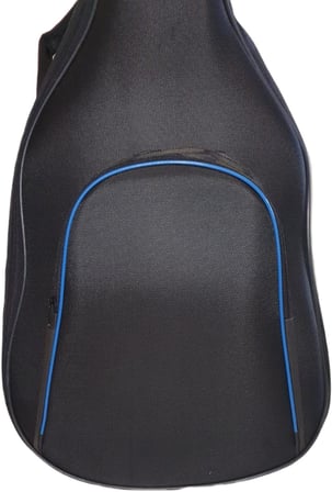 PANDURA MÜZİK PANDURA MÜZİK Profesyonel SU GEÇİRMEZ 20 MM PEDLİ Gigbag Akustik Gitar Kılıfı Siyah