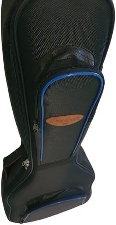 PANDURA MÜZİK PANDURA MÜZİK Profesyonel SU GEÇİRMEZ 20 MM PEDLİ Gigbag Akustik Gitar Kılıfı Siyah