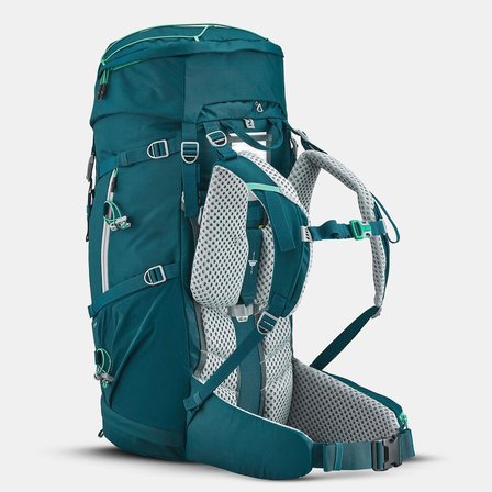 QUECHUA Çocuk Outdoor Sırt Çantası - 40+10 L - Mavi - MH900