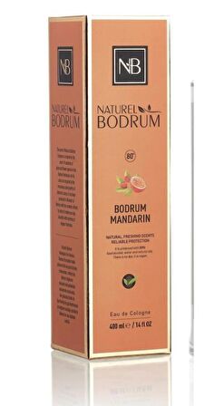 Bodrum Mandalina Kolonyası  Naturel Bodrum 400 ml