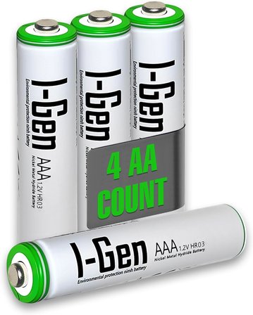 G427 4'lü Pil Şarj Aleti + 4 Adet AA 2700 mAh Kalem Pilli Set 1.2V Ni-MH