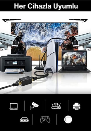 M13X cat6 kablo birleştirici/2 Adet-Cat5-Cat6-Cat7-Cat8-uyumlu/ethernet kablo uzatma aparatı-ethernet uzatma aparatı (2)