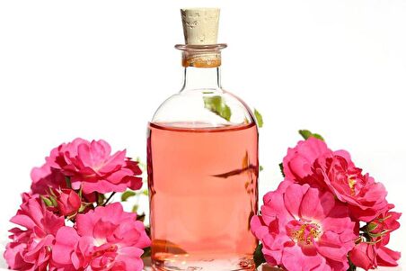 Doğal Gül Suyu 2000 Ml Organic Rose Water