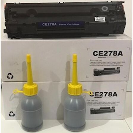 Hp 78A / Ce278A - P1606Dn Kolay Dolan 2 Li Toner