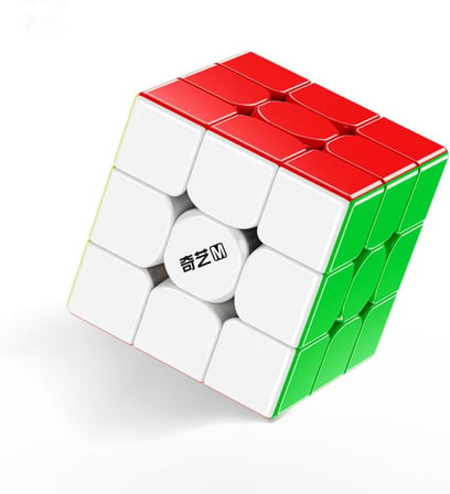 Qiyi Warrior M 3x3 Mıknatıslı Manyetik Zeka Küpü Akıl Küpü Rubik Küp Speed Cube