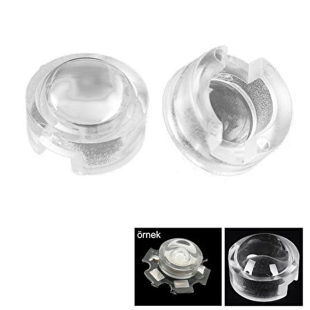 POWER LED LENS MERCEĞİ 13MM 45 DERECE