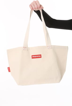Kanvas Tote Çanta