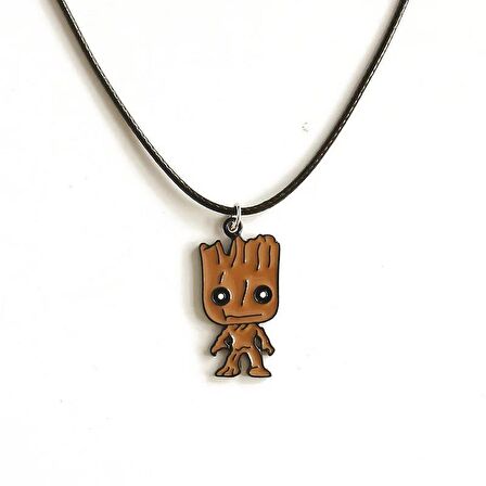 Groot best friends arkadaşlık ikili kolye çift kolye
