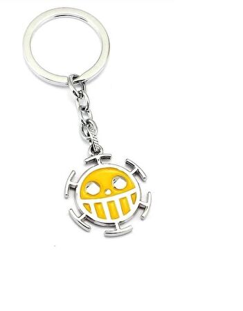 One piece kalp pirates heart korsanları Anahtarlık