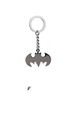 Batman Yarasa Fiğürlü Çelik Anahtarlık