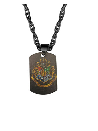 Harry Potter Amblemi Künye Kolye