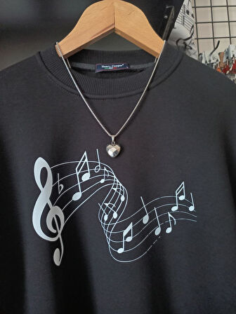 3D Üç Boyutlu Kalp Aşk Sevgi Simgesi Sevgili Hediye Gümüş Renk Kolye