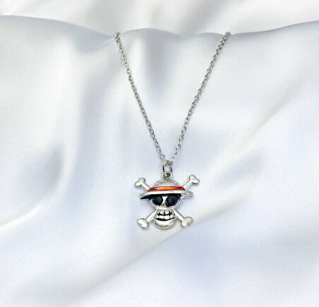 One Piece Kurukafa Korsan Kolye