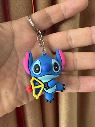 Stitch Anahtarlık Çanta Cüzdan Süsü 4cm 