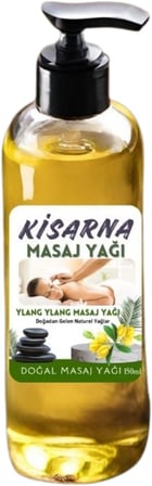 Relaks Rahatlatıcı Gevşetici Masaj Yağları 150 Ml Çilek Kokulu Ve 150 Ml Ylang Ylang Aromalı
