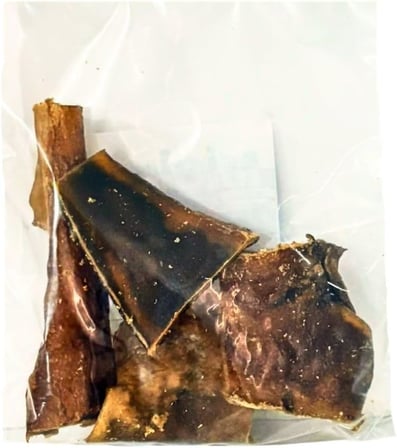 Zengin Proteinli Dana Kelle Derisi Köpek Ödülü 100Gr