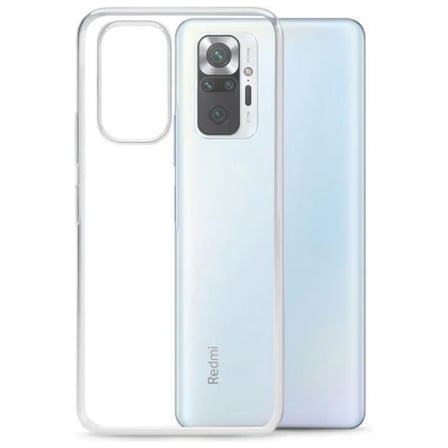Xiaomi Redmi Note 10 Kilif Lux Seffaf Silikon