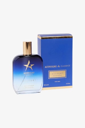 Erkek AC Virtuel EDP Parfüm Kalıcı Koku 100 ML