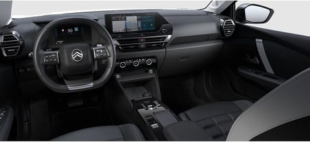 Citroen C4 X - C4 X Max ile uyumlu Makyajlı 2025 Model (You Paket Hariç) 10" Multimedya ve 7" Gösterge Nano Ekran Koruyucu