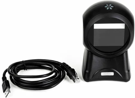 Tiger Q22 1D/2D Karekod USB Masa Tipi Kablolu Barkod Okuyucu