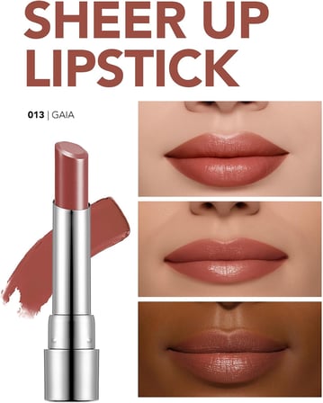 Flormar Nemlendirici Parlak Ruj- Sheer Up Lipstick - 013 Gaia - 8682536012119