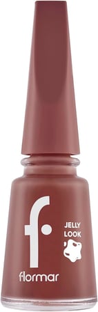 Jelly Look Yüksek Pigmentli &amp; Parlak Bitişli Jel Görünümlü Oje