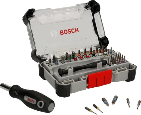 Bosch Hassas Tornavida Ucu Seti 42 Parçalı Set