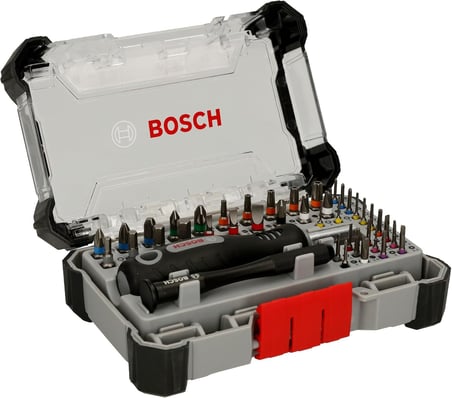 Bosch Hassas Tornavida Ucu Seti 42 Parçalı Set