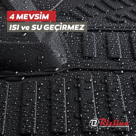 Togg T10x 2023 Sonrasi 3D Havuzlu Paspas