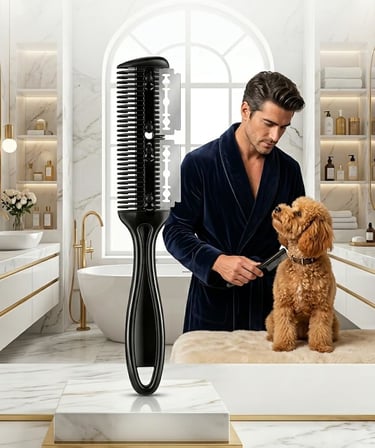 Kedi Ve Köpek Çift Jiletli Tüy Alma Tarağı, 7430000721308