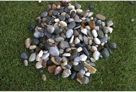 Garden Moda Dere Çakıl Taşı 4 Kg 7-15 Mm Mıcır Dere Taşı Dolomit Taş Teraryum Akvaryum Taşı Peyzaj Süs Taşı