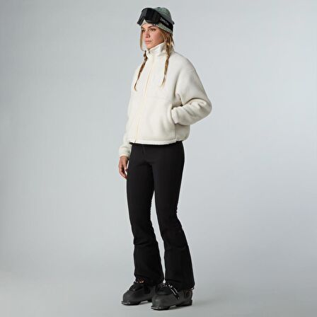 The North Face W Yumiori Off Peak Full Zip Jacket Kadın Polar Mont