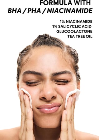 Cream Co. Akne &amp; Siyah Nokta Karşıtı Gözenek Sıkılaştırıcı BHA/PHA Niacinamide Salisilik Asit Tonik 200 ml