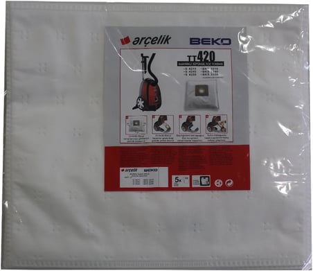 Arçelik - Arçelik S 4240 Süpürgeye Uygun Sentetik Toz Torbası