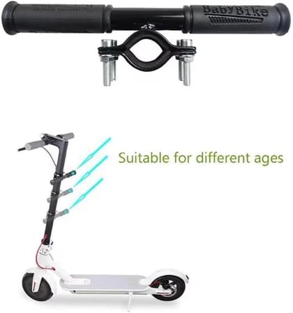 Streak Elektrikli Scooter Çocuk Ek Tutma Gidonu Kavrama Kolu