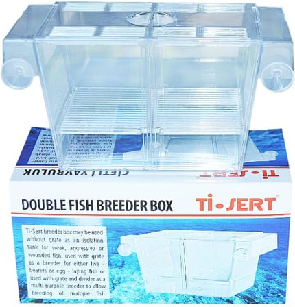 Aqua Master Balık Yavrulugu Çiftli Akvaryum