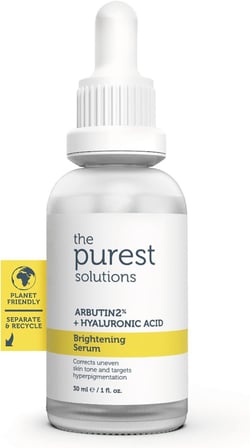 , Leke Karşıtı ve Leke Görünümü Önleyici Arbutin Cilt Bakım Serumu 30 ml (Arbutin%2 + Hyaluronic Acid)