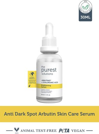 , Leke Karşıtı ve Leke Görünümü Önleyici Arbutin Cilt Bakım Serumu 30 ml (Arbutin%2 + Hyaluronic Acid)