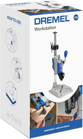 220 Workstation Matkap Tezgahı ve Alet Askısı