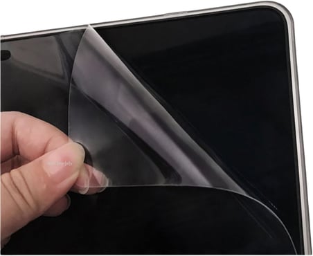 MacBook Air M1 13 ve MacBook Pro M1-M2 13 inç Uyumlu Mat Anti Glare Ekran Koruyucu Yansıma Önleyici Touch Bar Touch ID Destekli Şeffaf