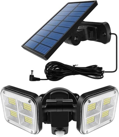 TriLine 120 LED Solar Lamba 20W Güneş Enerjili Aydınlatma