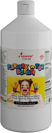 Beyaz Parmak Boyası 1000 gr
