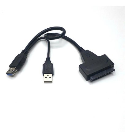 USB 3.0 ile SATA Kablo Dönüştürücü, 2.5 inç ve 3.5 inç HDD/SSD Bağlantısı, 4TB Destekli, Hızlı Veri Transferi, Harici Sabit Disk Bağlantısı, USB 3.0 to SATA, HDD Dönüştürücü | RXD339U3