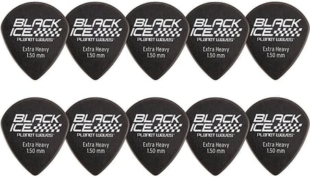 Planetwaves 3Dbk7-10 10 Sm - Pena - Blackıce-X-Heavy - Pena 10 Adetlik Set - Pena - Black Ice-X-Heav 869720416214