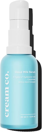 Cream Co. Cloud Milk Serum, Hassas Ciltler için, Yatıştırıcı Onarıcı Serum, 30 ml