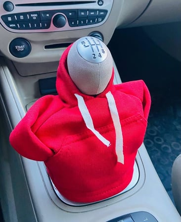 Vites Hoodie - Araç Vites Kıyafeti - Vites Poları - Her Araca Uyumlu Vites Hoodie Kırmızı