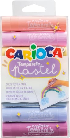 Temperello Stick Poster Boyama Kalemi Pastel 8'Li